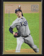 Blake Snell 2021 Topps #70YT-49 70 Years of Topps Baseball