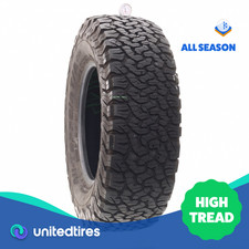Used Lt 28570r17 Bfgoodrich All-terrain Ta Ko2 116113q - 13.532 Used Lt 28570r17 Bfgoodrich All-terrain Ta Ko2 116113q - 13.532