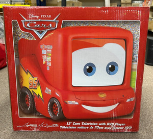 PIXAR Cars DVD付きTV 本体　中古品　送料込 Amazon.com: Pixar Cars [DVD] : Movies & TV