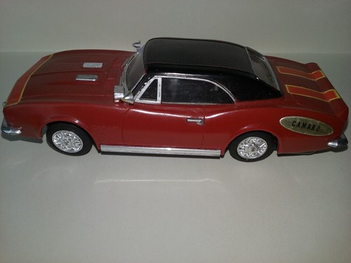 Motorific IDEAL 1967 Red Chevy Camaro motorific Cars CAMARO Complete Very Rare!!