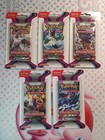 5 Boosters Pokémon Sous Blisters ÉVOLUTIONS À PALDEA (Art Set) Neufs Scellés FR