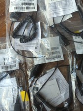 Lot of 5 Jabra GN1200 CC Coiled QD To Mod Plug 88011-99 GN 1200 Genuine OEM New
