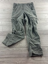 REI Co-op Convertible Pants Girls Size XL Gray Hiking Outdoor Camping