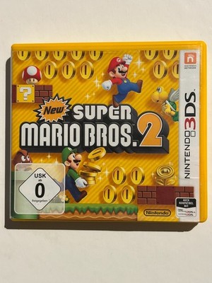 SUPER MARIO BROs 2 Nintendo 3DS Spiel