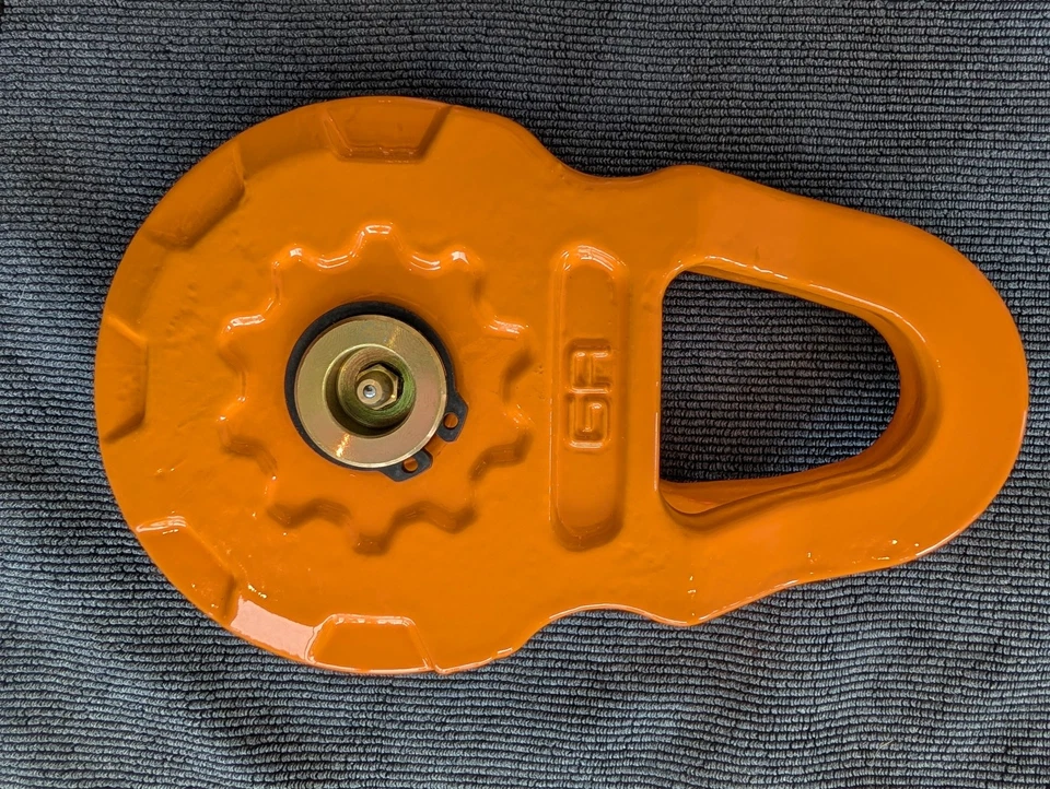 GearAmerica Mega Snatch Blocks 25T (25,000 LBS WLL) | Heavy Duty Winch Pulley - Image 4 of 4