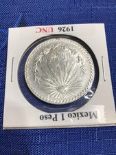 1 Peso Uncertified 1926 Year Mexican Coins (1905-Now) for sale | eBay