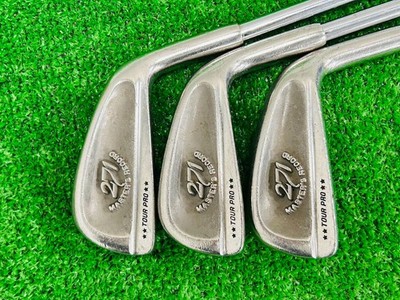 Ray Floyd Tour Pro Master's Record 271 Iron Set 3.6-9+PW RH Ray Floyd EL7025