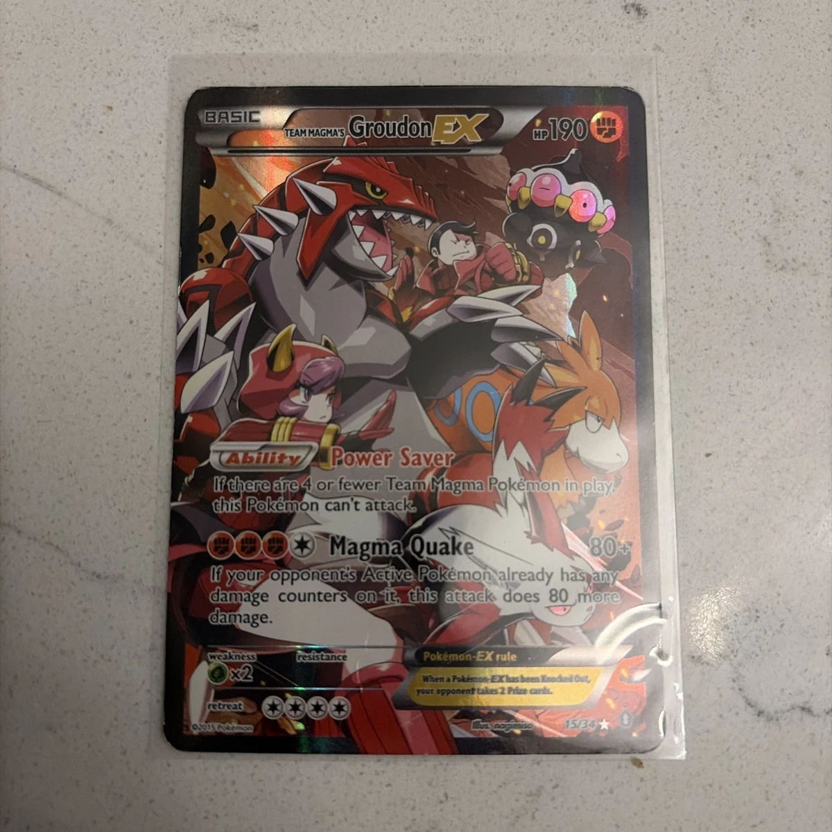 Groudon Ex for sale | eBay