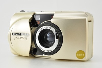 Olympus μ Mju Zoom 115 Point & Shoot Film Camera [Near Mint] From Japan sam8177