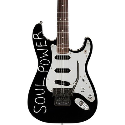 Fender Tom Morello ''Soul Power'' Stratocaster Electric Guitar Black