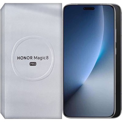 Honor Magic8 Pro 5G Black 512GB + 12GB Dual-SIM Unlocked GSM NEW