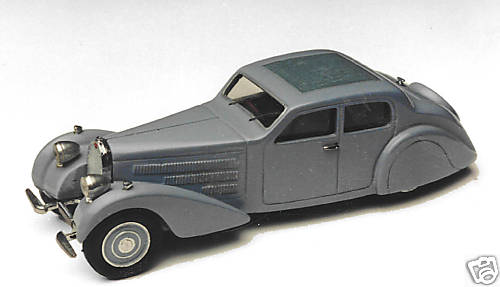 Bugatti 57 Galibier 1937 Vroom kit à monter 1/43 en résine de haute précision