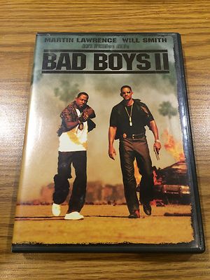** Bad Boys II (2-Disc Set DVD, Widescreen, Special Edition 2003) ** 