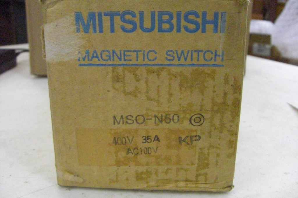 New Mitsubishi MSO-N50 KP AC100V 35A | eBay