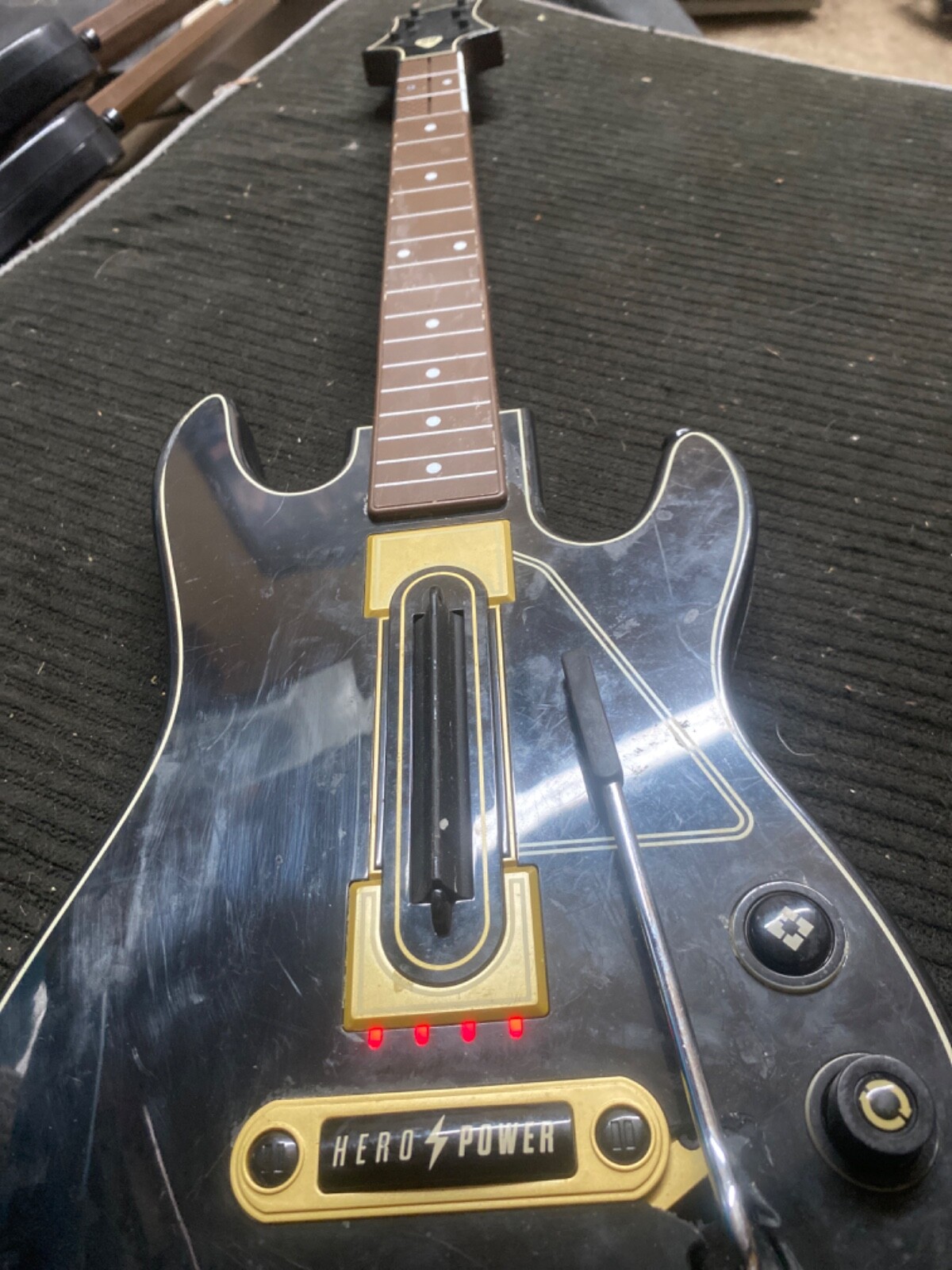 Xbox One Guitar Hero Live Guitar eBay