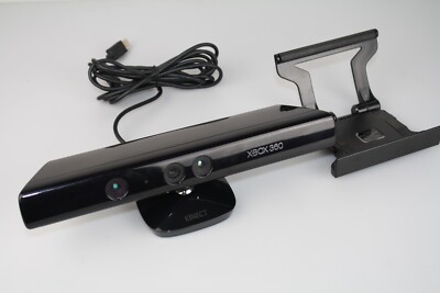 Microsoft 1414 Xbox 360 Kinect Sensor Bar w/ TV Clip Sensor Mounting Clip