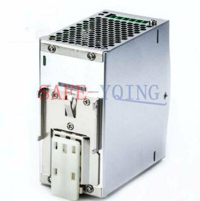 One New Mean Well SDR-240-24 AC/DC Power Supply