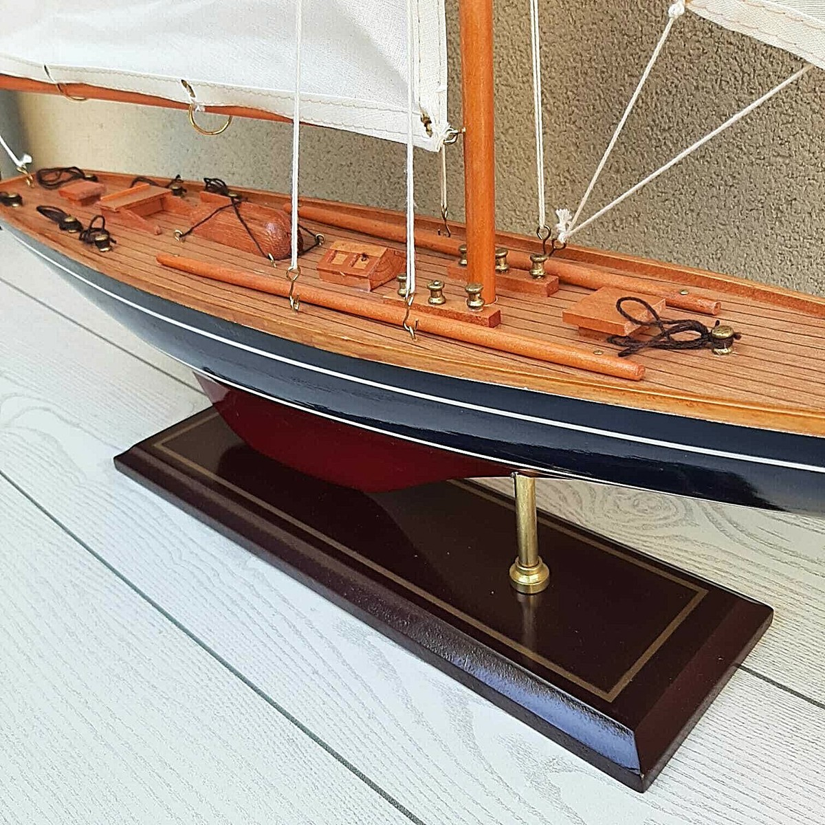 Barca A Vela Tradizionale - CUTTER - Enavigo Yachts - In Legno / Con Cutter - Foto 7