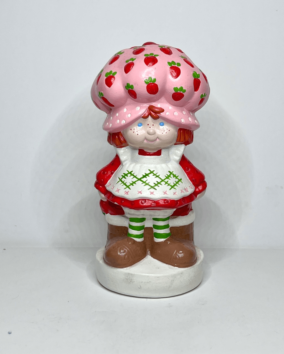 Strawberry Shortcake Ceramic Hand Painted Figurine ***READ*** | eBay