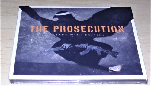 The Prosecution Mots With Destiny Limitée Digipak CD Rapide Expédition Neuf - Photo 3 sur 3