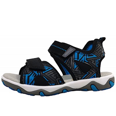 Superfit Mike 3.0 Jungen Sandale in Schwarz