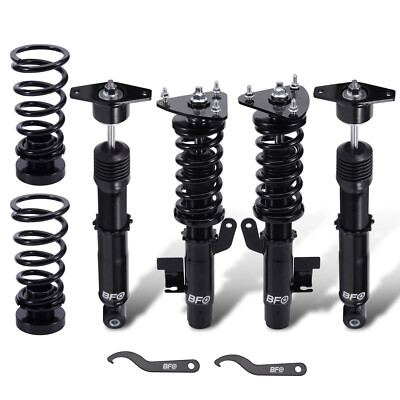 BFO Adjustable Coilovers Shock Absorbers for Mazda 3 Mazdaspeed 3 2004-2013