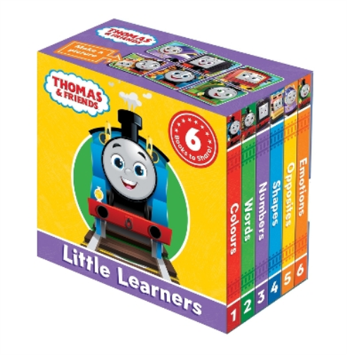 THOMAS & FRIENDS LITTLE LEARNERS POCKET LIBRARY (Libro di cartone)
