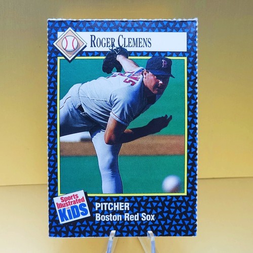 1992 Sports Illustrated for Kids Serie 2 - Roger Clemens #36 Baseball Trading