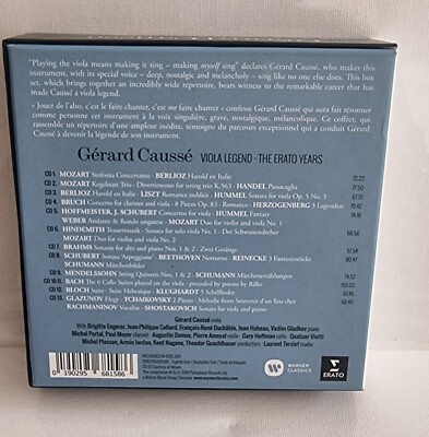 CD Gérard Caussé Viola Legend 13CD