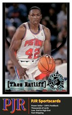 1995-96 Stadium Club #318 Theo Ratliff Detroit Pistons