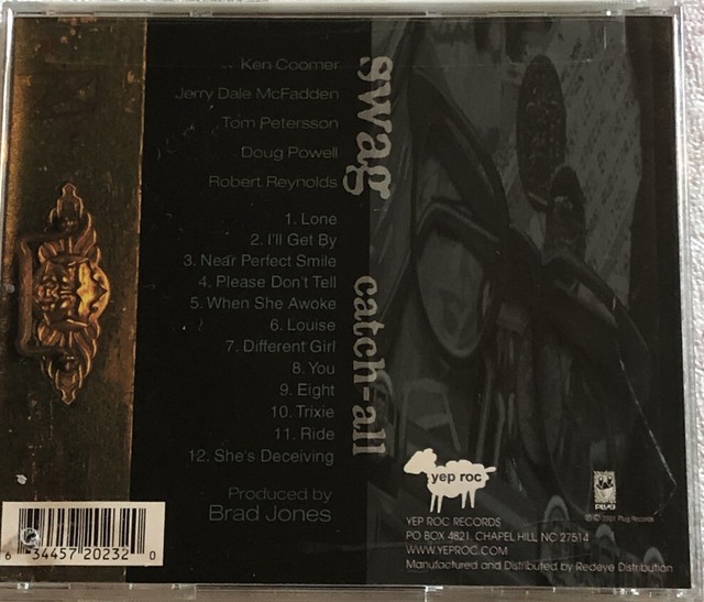 Catchall by Swag (CD, 2002) for sale online eBay