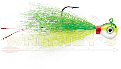 Rapala Bucktail Jig - 1/32 - Green Fire - BKJ132-GFU