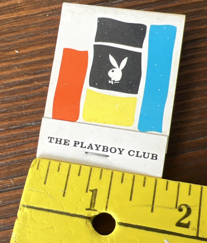 Vintage MCM The Playboy Club Matchbook UNSTRUCK Universal Match Corp Chicago - Picture 7 of 7