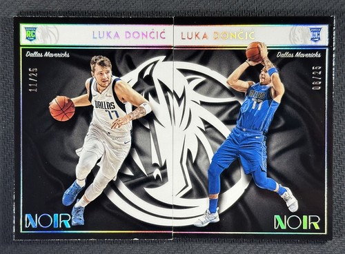 Luka Doncic [Holo Silver] #169 2018 Panini Noir card
