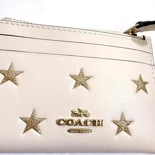 NWT COACH Mini Skinny Id Card Case with checkerboard/cherry/checkerboard OPT - Picture 32 of 51