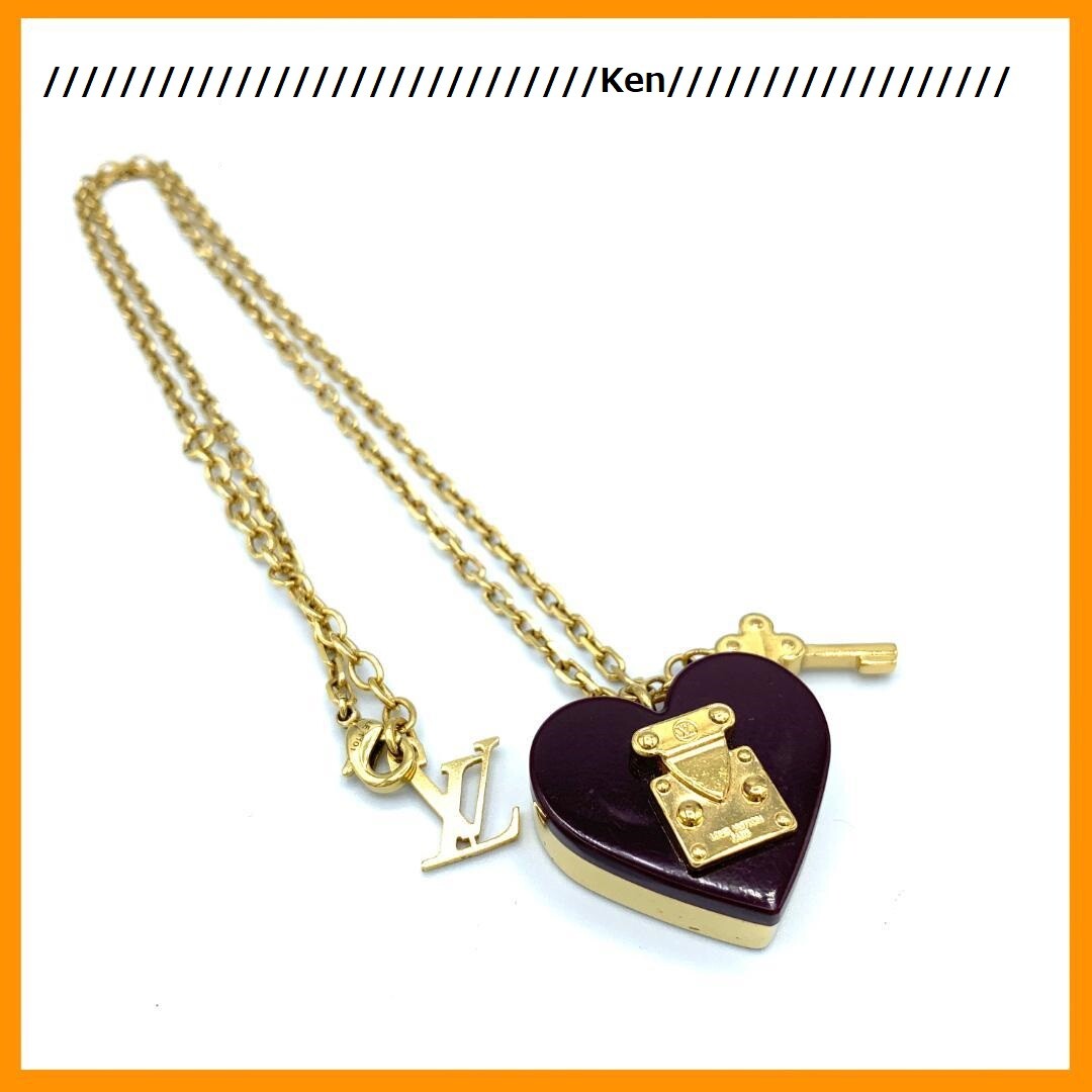 ⭐️未使用に近い❗️ルイヴィトン ハートリボン ペンダントトップ 18K YG❗️ 楽天市場】ルイヴィトン ネックレス（モチーフ花）（ジュエリー
