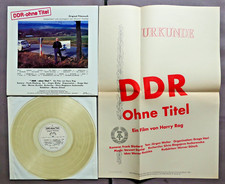 Stewart Dunlop - DDR oT LP + Poster OST Harry Rag Pure Freude PF 40 CK 20 MINT-