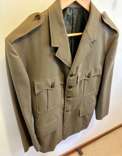 Chaqueta túnica del servicio militar australiano - Era Vietnam - 1967 - Imagen 5 de 6