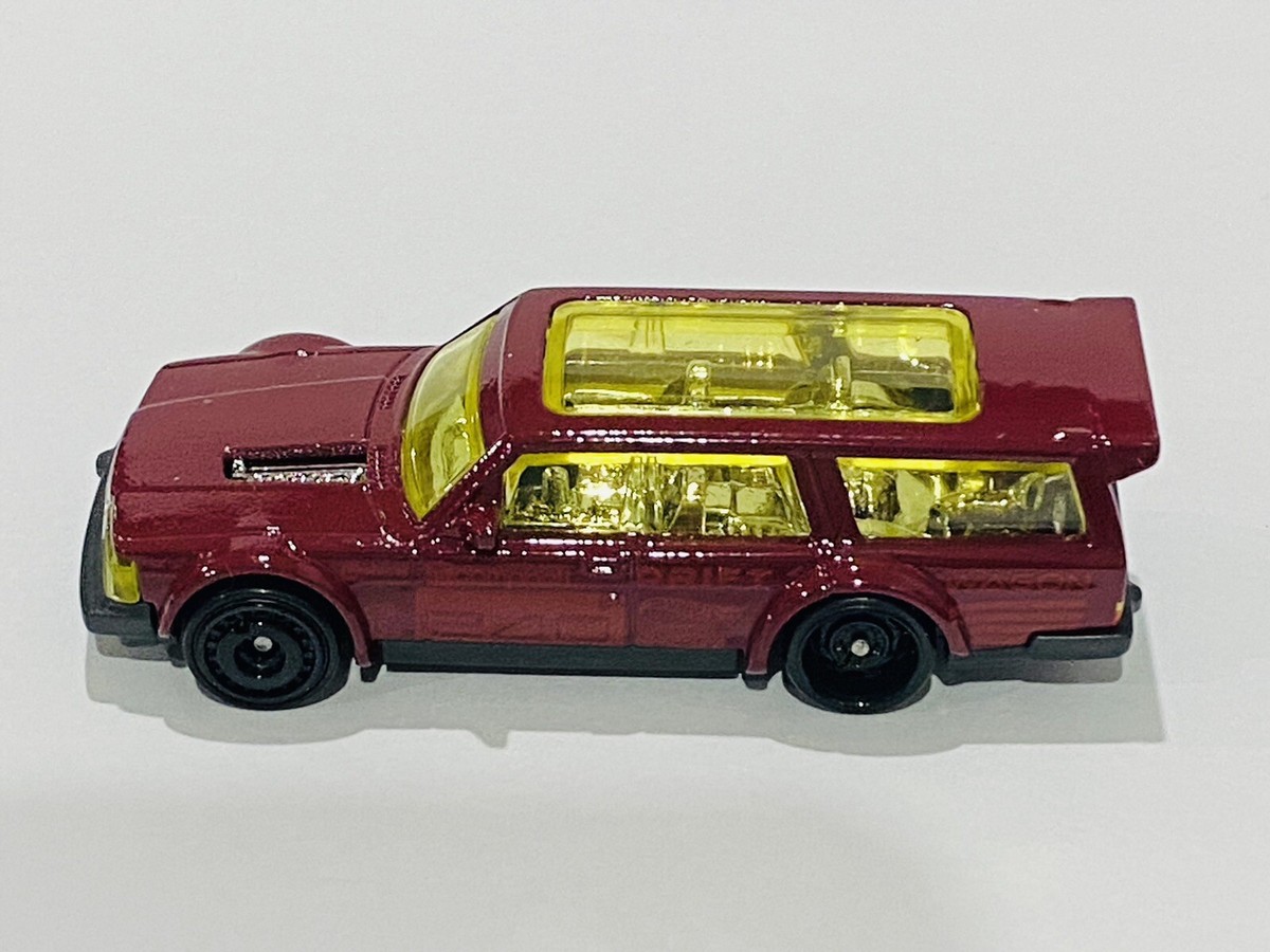 Hot Wheels Volvo 240 Drift Wagon 'Loose' Wine Red | eBay