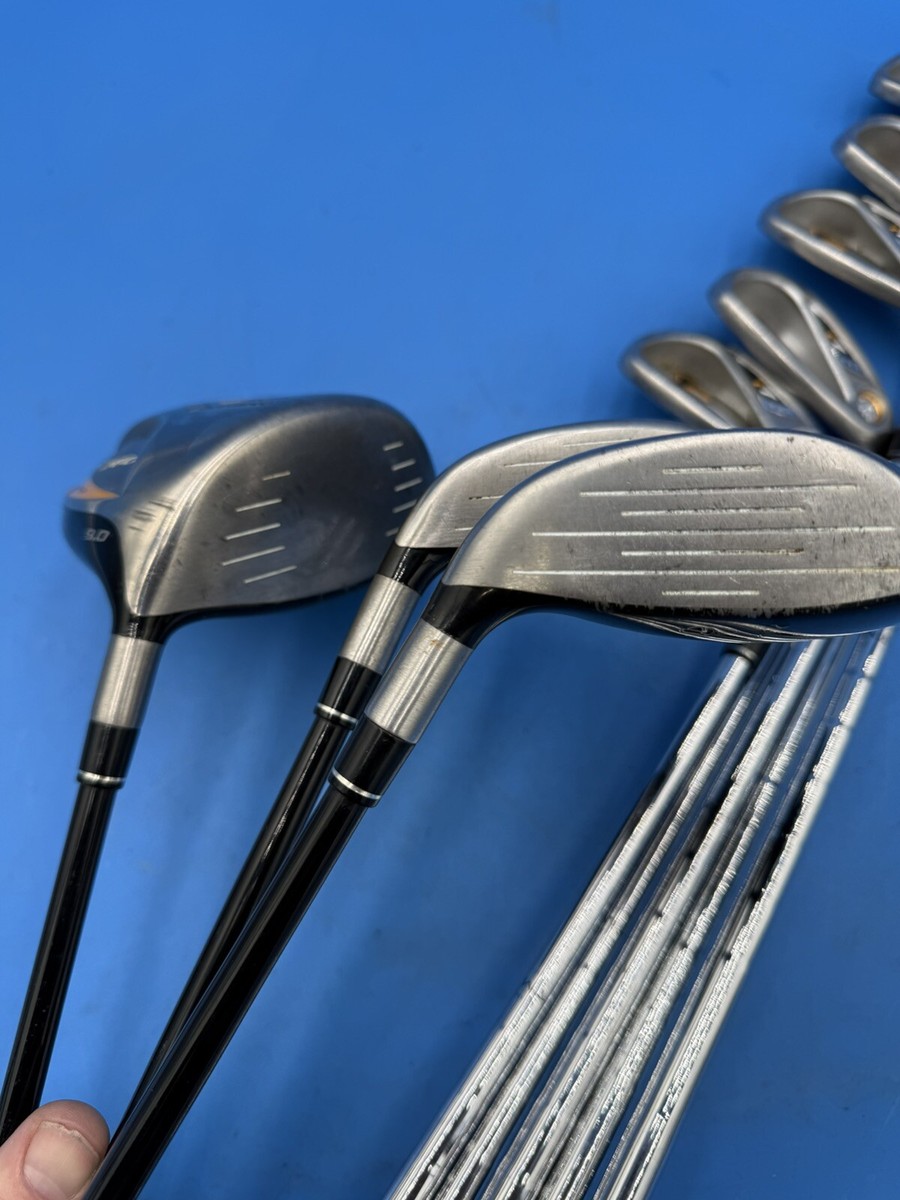 TaylorMade R7 Draw Set, 6-PW Irons, Driver, 5+7 Woods, Stiff Flex