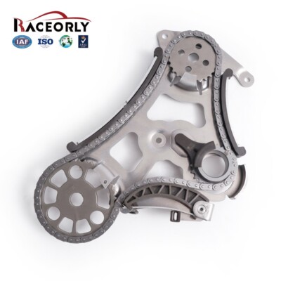 RACEORLY Oil Pump Guide Rail Chain Gear For BMW 335 328 X1 X3 X5 525 528 530