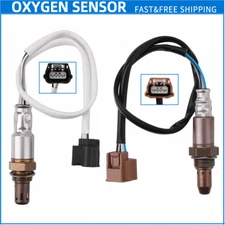 2pcs Upstream & Downstream O2 Oxygen Sensor For 2013-2017 Nissan Altima 2.5L 