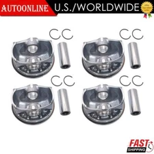 Pistons & Rings Kit Set AG9Z-6108-L Fit For JAGUAR LAND ROVER VOLVO SUV 2.0T