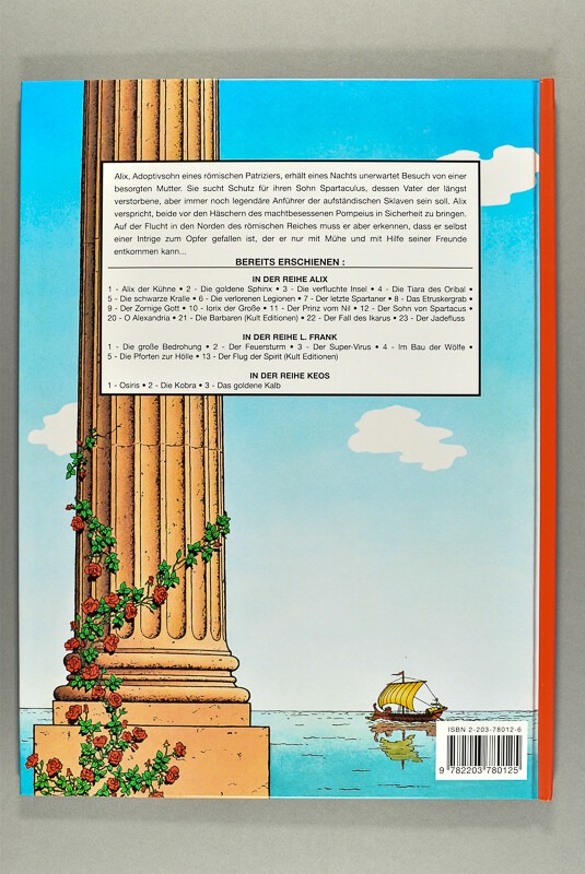 Thumbnail - Alix, Der Sohn Von Spartacus, Bd, 12. Casterman. 2004.