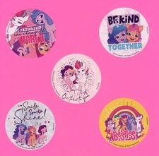10 My Little Pony A New Generation Large Stickers - Party Favors - Horse
