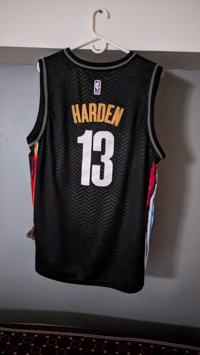 harden basquiat jersey