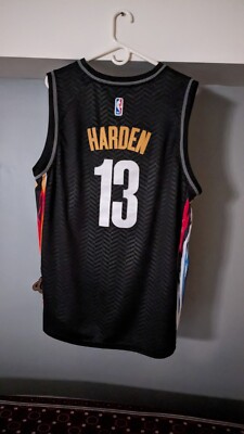 james harden basquiat jersey