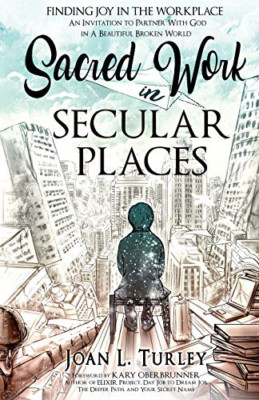 Sacred Work in Secular Places: Finding Joy in The Workp -  NEW Joan L Turley 201