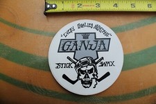 Ganja Stick Wax Every Hockey Cannabis Weed 420 Kings SW1 Vintage Surfing STICKER
