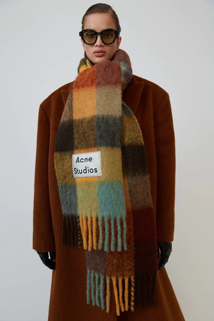 Acne Studios Scarf Scarves Thick Multi 